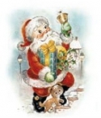 Decal – Santa – 75 x 60 mm