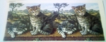 Decal – Katzen – Rundum-Motiv für Tassen / Becher – 20 x 9 cm