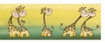 Decal – Giraffen - Rundum-Motiv für Becher – 7 x 20 cm