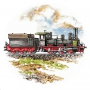 Decal – Lokomotive – 70 mm