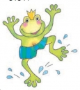 Decal – Frosch – 35 x 40 mm