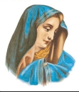 Decal – Maria – Madonna – 35 mm