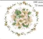 Decal – Blumen – Blossom – 75 mm