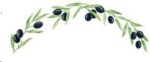 Decal – Olive Border – 240 mm (1/3 fit)