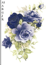 Decal – Moonlight Rose – 65 x 40 mm
