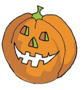 Decal – Pumpkin - Kürbis – 35 mm