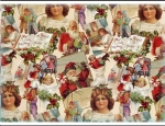Decal – Chintz – CHRISTMAS CHINTZ – ca. 50 x 70 cm