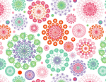 Decal – Chintz – Paradise – ca. 50 x 70 cm