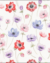 Decal – Chintz – Pastel Anemone – ca. 50 x 70 cm