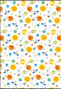 Decal – Chintz – Outer Space – ca. 50 x 70 cm