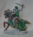 DocHolliday-Gießform - neu – Knight on Horseback – Ritter zu Pferde – 33 cm lang - USA