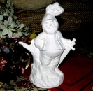 Gnome - Sir Guy – Kämpfer – 17,5 cm hoch – Schrühware – Sonderangebot