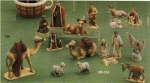 DUNCAN-Gießformen-Satz – neu - 4teilig – 17 Figuren bis 12,5 cm hoch -