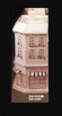 DUNCAN-Gießformen (2) - neu – Viktorianisches Haus 1 – Behälter mit Deckel – Dose – 22,8 cm hoch – USA