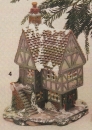 Village Toy Shop – 16 x 20 cm – nicht ausgeschnitten – Schrühware