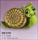 DUNCAN-Gießform - neu – E.S. Cargo - Schnecke – 13 x 9,5 cm - USA