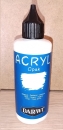 darwi® – Acrylfarbe – opak – deckend – 80 ml – weiß - Ersatz für DUNCAN-OS-431