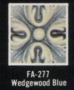 FA-277 – Wedgwood Blue – Fired Antique Underglaze von DUNCAN – 29.5 ml – Kegel 06 bis 6 = 1.015 bis 1.230 °C – Altbestand – DISC