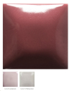 FN-025 – Raspberry Whip – MAYCO Foundations – glänzend  – NONTOXIC – FoodSafe  – 1.000 bis 1.045 °C - Cone 06 bis Cone 05 (höher siehe Fotos) – 16oz = 472 ml