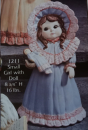 Mädchen mit Puppe - 23 cm hoch - Schrühware