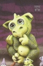 Dragon – Baby – 20 cm hoch - Schrühware