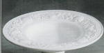 Schale – rund mit Obstmotiv – 33 cm Ø - 6 cm hoch – Schrühware – Restbestand