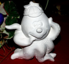 Tintenfisch – 8 cm - Schrühware