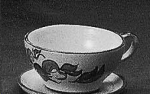 Teetasse - Tasse – 5,5 cm hoch – 12 cm breit – Schrühware