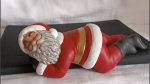SCIOTO-Gießform - neu – Schlafender Santa für Regal – 25 cm lang - USA