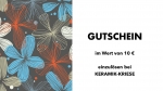 Gutschein zum Einkauf bei Keramik-​Kriese - versandkostenfrei