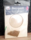 ARTY‘S Ball Cards – Kugelkarten – Format A6 – 10,5 x 15 cm – rund – 2er-Set  - Farbe ivory – statt 2,95 EUR