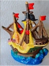 HEINZ-Gießform – neu – Viktorianisches Segelschiff – 16 x 24 cm – Sonderangebot