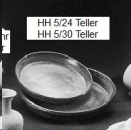 Gießform – neu – Schale / Teller mit Rand – 25 cm Durchmesser – 3,5 cm hoch – der obere im Foto