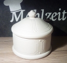 Gebäckdose mit Deckel – 18 cm Ø - 20 cm hoch inkl. Deckel - Schrühware