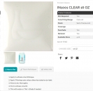 IN-1001 – Clear Transparent – Envision Glazes - Best of DUNCAN – 16 oz = 472 ml – Pint