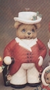 ClayMagic-Gießform - neu – Father Christmas Bear - USA