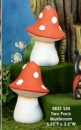 ClayMagic-Gießform – neu – Two Pack Mushroom – Pilze in 2er-Set – je 13,3 x 8,9 cm – USA