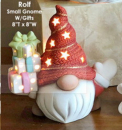 ClayMagic-Gießform - neu – Rolf - Small Gnome with Gifts – Gnom mit Geschenken – 20,3 x 20,3 cm – USA