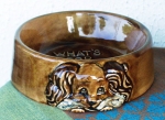 Futternapf – Hund – 16,5 cm Ø – 5 cm hoch – Schrühware