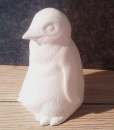 Pinguin – 15 cm hoch – Schrühware