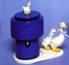 McCloud-Gießform - neu – Duftlampe – Potpourrie-Behälter – ohne Gänse und Unterteil – 15 cm hoch