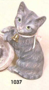 MacCloud-–Gießform – neu – Katze – Pfoten hoch – 15 cm hoch