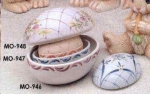 MAYCO–Gießform – neu – Ei-Dose – groß – 12,5 x 17,5 cm