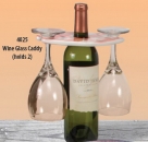MAYCO-Gießform - neu – Wine Glass Caddy (holds 2) – 21,6 x 14 x 1,3 cm – USA