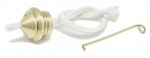 Brennerkopf "Licht-Click" für Öllampen – 15 mm Durchmesser - kindergesicherter Mechanismus lt. EU-Norm