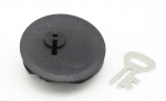 Spardosenschloss - Kunststoff - 40mm Ø - schwarz