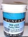 NS-035 – Patina Blue – Natural Tint Translucent – 29,5 ml – Patina von DUNCAN – Altbestand
