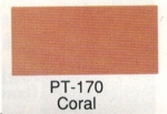 PT-170 – Coral – Perfect Touch Acrylics – 59 ml - Acryl-Farbe von MAYCO – vergleichbar mit DUNCAN-OS-Farben