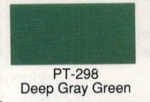 PT-298 – Deep Grey Green – Perfect Touch Acrylics – 59 ml - Acryl-Farbe von MAYCO – vergleichbar mit DUNCAN-OS-Farben