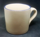 Keramik-Becher / Tasse zum Selbstgestalten - Füllmenge 300 ml - 8,3 cm hoch, 8 cm Ø